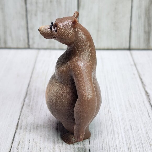 VTG The Jungle Book Baloo Action Figure Toy Plastic 3'' Tall Collectible - Picture 2 of 7